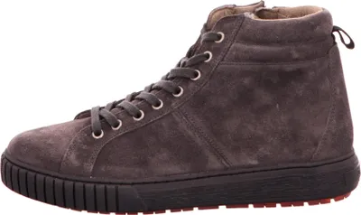 Image de Pius Gabor Baskets Baskets en cuir velours