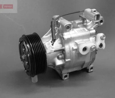 Produktbild von DENSO DCP50015 SCSA06C Klimaanlage Klimakompressor ND-8 R134a für TOYOTA COROLLA (ZZE12, NDE12, ZDE12) COROLLA Kombi (E12J, E12T)
