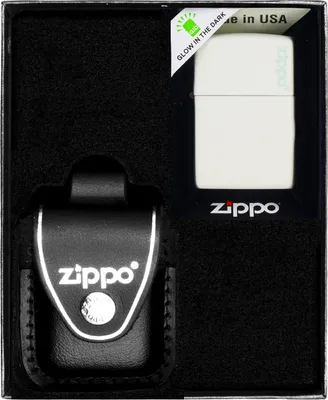 Obrázok produktu pre Sada zapaľovačov ZIPPO GLOW IN DARK LOGO dar No3