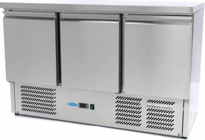 Productafbeelding van Koelwerkbank - 137 cm - 3 Deuren
