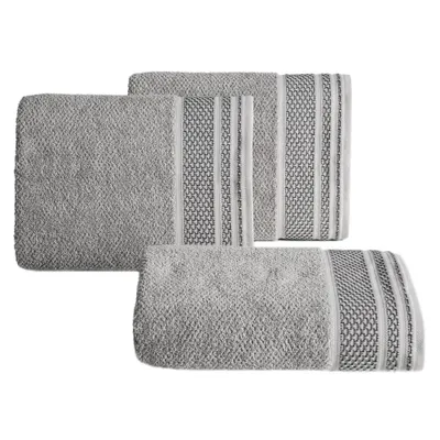 Produktbild von Eurofirany 424731, 50 x 90 cm, Baumwolle, Polyester, Silber, 1 Stück(e)