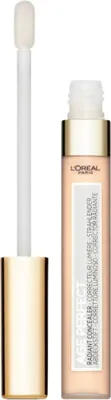 Produktbild von L’Oréal Paris Make-Up Designer AGE PERF.CONCEALER NU 01 Light, Licht, Beige, Light, Reife Haut, Empflindliche Haut, Creme, #FFE5CA