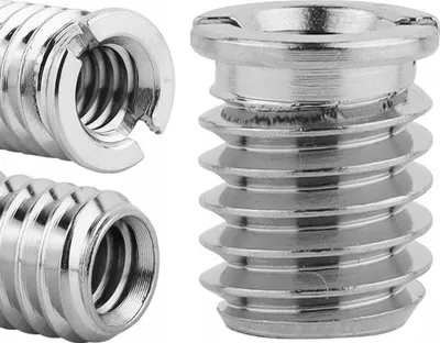 Produktbild von Gewinde-Reduziermutter-Adapter 3/8"" auf 1/4"" Kupfer 12 mm