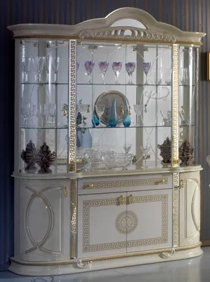 Image de Armoire de salon Vitrine classique Armoire vitrine Armoires buffet