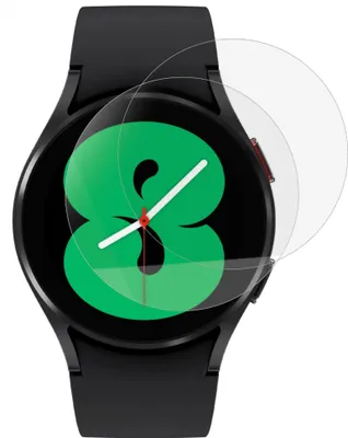 Produktbild von Hartglas für Samsung Galaxy Watch 5 Watch 4 40mm [2 Stück] Schutzglas Hartglas Panzer glas Displayschutzfolie Panzerglasfolie Phonillico®