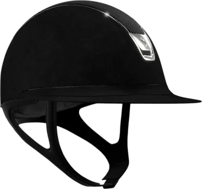 Produktbild von Samshield Reithelm Premium Leather Black 2.0 Black L