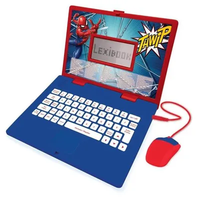Produktbild von Lexibook: Tschechisch-Englischer Lerncomputer Spider-Man