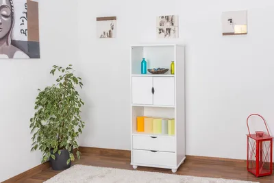 Produktbild von Regal weiss 60 cm breit