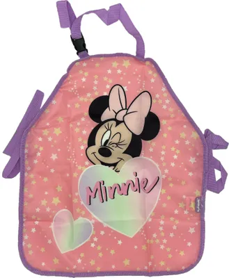 Produktbild von Malschürze Schürze Kittel Minnie Mouse Kinder Mädchen