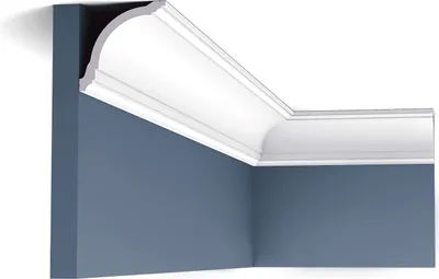 Obrázek produktu pro Stropní římsa Orac Decor CX199 AXXENT Dekorační lemovací lišta Ozdobná lišta styl klasický barva bílá 2 m