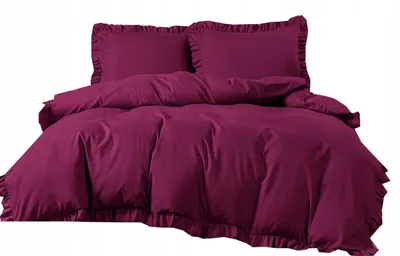 Produktbild von Strefa Spania Bettwäsche-Set 140x200 cm mit Rüsche