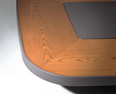 Produktbild von Design Couchtisch Luxus Couchtische Holz Elegantes Wohnzimmer neu