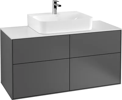 Produktbild von Villeroy & Boch F13100PC Waschbeckenunterschrank Finion F13