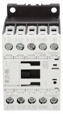 Immagine prodotto di Contattore di potenza 12A 3P 110V AC 1NO 0R DILM12-10 (110V50HZ,120V60HZ) 276827
