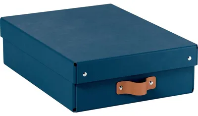 Produktbild von Leitz 61480068, Blau, Karton, 8 l, 270 mm, 370 mm, 100 mm