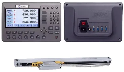 Obrázok produktu pre Súprava digitálneho displeja, veľký LCD displej, vysoká presnosť, DRO-1PCS KA500