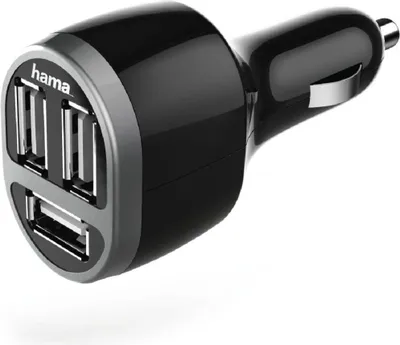 Zdjęcie produktu dla Hama 00173603, Automatyczna, Zapalniczka, 5 V, Czarny, Srebrny