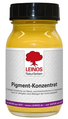 Produktbild von LEINOS Pigmentkonzentrat Mais-Gelb 100ml