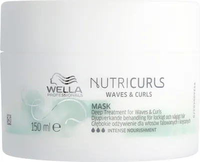 Immagine prodotto di Wella Eimi Nutricurls Maschera anticrespo 150 ml