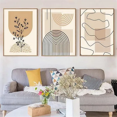 Immagine prodotto di Set di poster geometrici per la decorazione delle pareti
