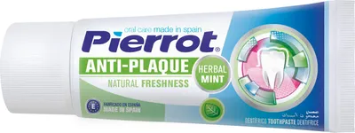 Image de Pierrot Dentifrice Anti Plaque 75 ml