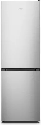 Produktbild von Gorenje G600 Freistehend Kühlschrank/Gefrierschrank, 187.3 x 59.5 x 59 cm, Edelstahl, 304 l, SN-N, 7 kg/24h, A, Fresh Zone Fach, Grau