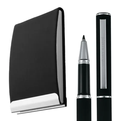 Zdjęcie produktu dla Pierre Cardin CONCORDE zestaw pióro kulkowe i etui na karty