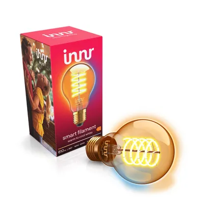 Produktbild von Innr Zigbee E27 LED, funktioniert mit Philips Hue*, smart Filament Lampe warmweiß bis kaltweiß 640lm