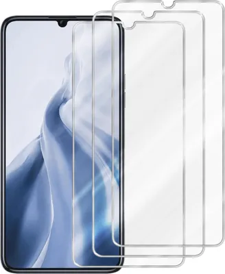Produktbild von Cadorabo 3x Panzer Schutz Glas für Oukitel C51 3 Stück Schutzfolie in Ultra-Klar Hüllen freundlich - Gehärtetes (Tempered) Glas Dipslayschutz Folie in 9H Härte Anti Kratzer