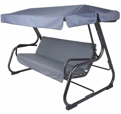 Produktbild von PATIO Dach grau zu Parma Schaukel,