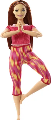 Obrázok produktu pre Mattel Barbie Made To Move Yoga Ryšavá