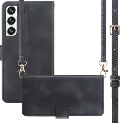Immagine prodotto di Custodia pieghevole con cordino imoshion Samsung Galaxy S22 - Nero