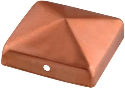 Image de Chapeau de poteau Connex 90 x 90 mm sans tête sphérique - hv4297