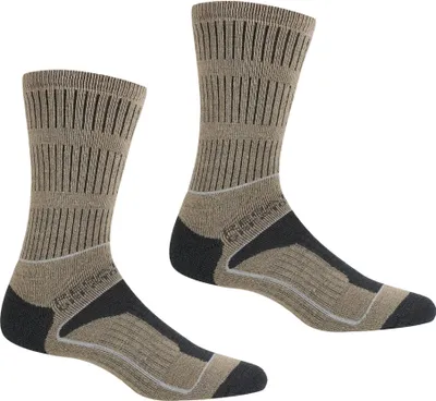 Obrázok produktu pre Regatta - Dámske ponožky do topánok "Samaris 3 Season" RG6074 (35,5 EU - 38 EU) (hnedá/šedo-zelená)