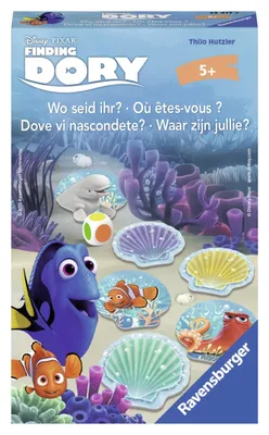 Produktbild von Ravensburger Mitbringspiel Sammelspiel Disney Pixar Findet Dory 23417