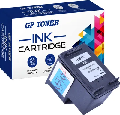 Produktbild von Drucker Patronen 301 XL kompatibel für HP DESKJET 1000 1010 1510 2510 2514 2542 2543 2544