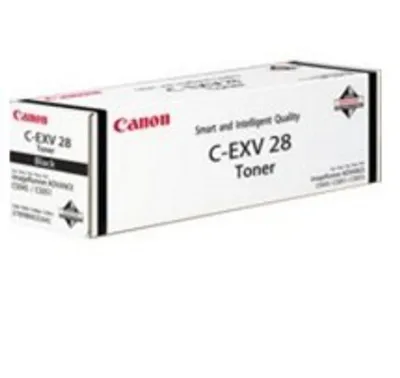Produktbild von Canon Toner EXV28K C-EXV28 2789B002 Black