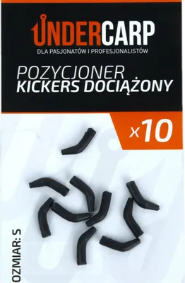Zdjęcie produktu dla Undercarp - Pozycjoner Kickers Dociążony S - Dociążony pozycjoner na haczyk