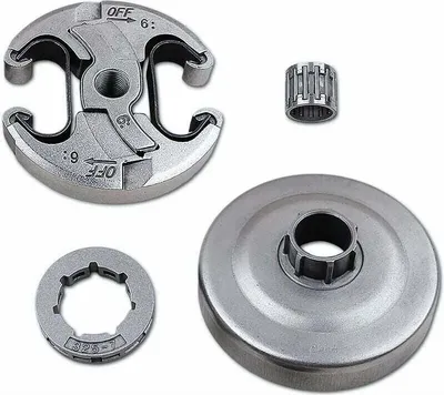 Produktbild von Austauschsatz für Husqvarna 340 345 346XP 350 351 353 445 450 E Kettensägenkupplung und Nadellager.
