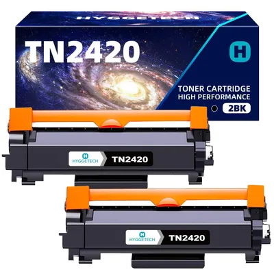 Tonerkartuschen TN2420, 2er-Pack, kompatibel für Brother