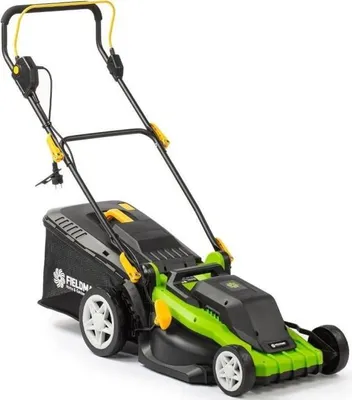Zdjęcie produktu dla Kosiarka Elektryczna Fieldmann FZR 2048-E, 2000W, Szerokość Koszenia 42 cm, 6 Wysokości Koszenia, Kosz 48L