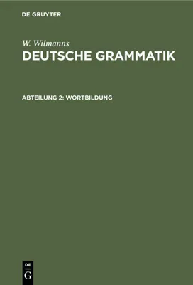 Produktbild von Wortbildung