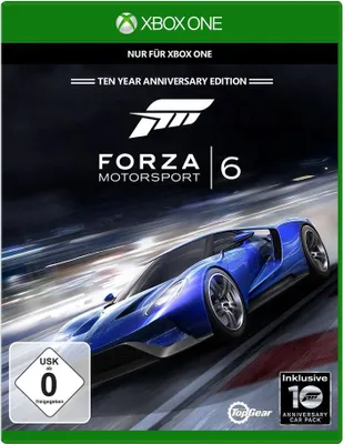 Produktbild von Forza 6 - Xbox One