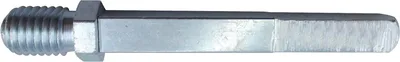 Image de Goupille interchangeable n° 4/3, M12, 150 mm, perçage axial, VK : 8,5/8, zingué bleu