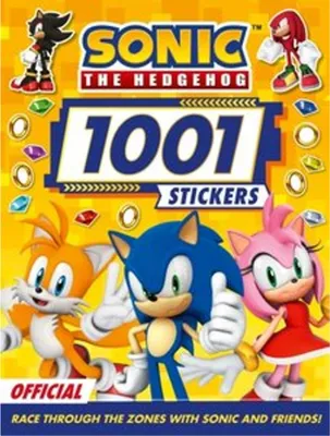 Produktbild von Sonic the Hedgehog 1001 Stickers