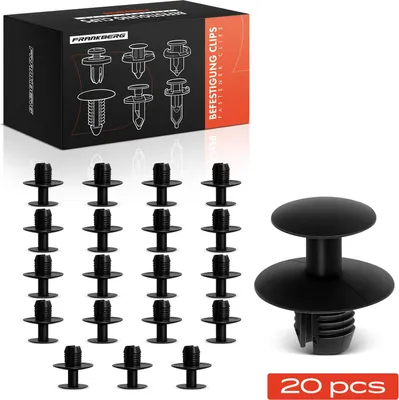 Imagen del producto de Clips de fijación Frankberg, 10 unidades, para paneles de revestimiento de Mercedes-Benz W210, W211, W166, W164, C208