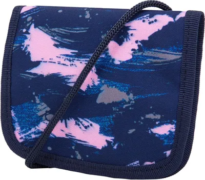 Produktbild von McNeill Brustbeutel Geldbörse Neck Pouch Denim dunkelblau