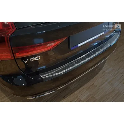 Immagine prodotto di Striscia di protezione del bordo del bagagliaio Volvo V90 2016- (combi, scuro, opaco)