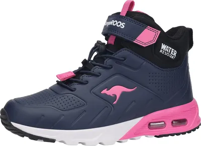 Produktbild von KangaROOS KX-Molbo Mid EV High-Top Kinder Uni Sneaker Warmfutter 10421 blau, Schuhgröße:32 EU