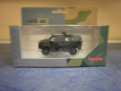 Image de Herpa Military ATF Dingo équipé d'un KMW 1530, décoré 746397